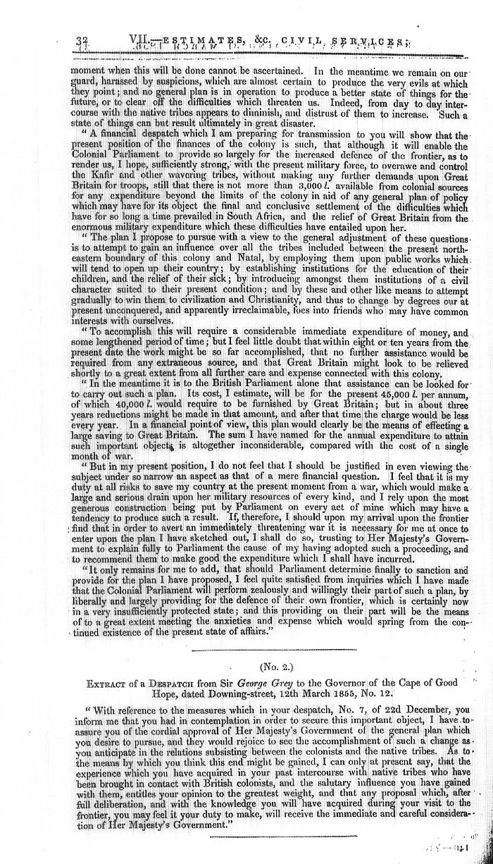 Arctic Blue Books: taylor 1855b, page 32