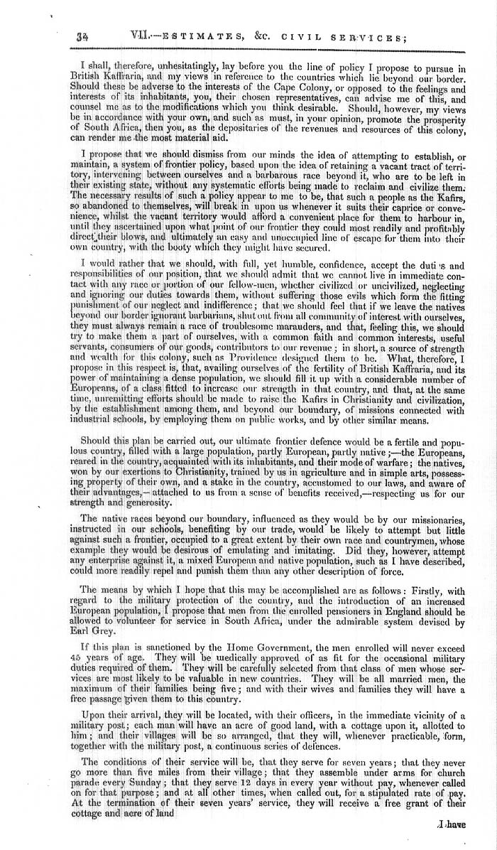 Arctic Blue Books: taylor 1855b, page 34