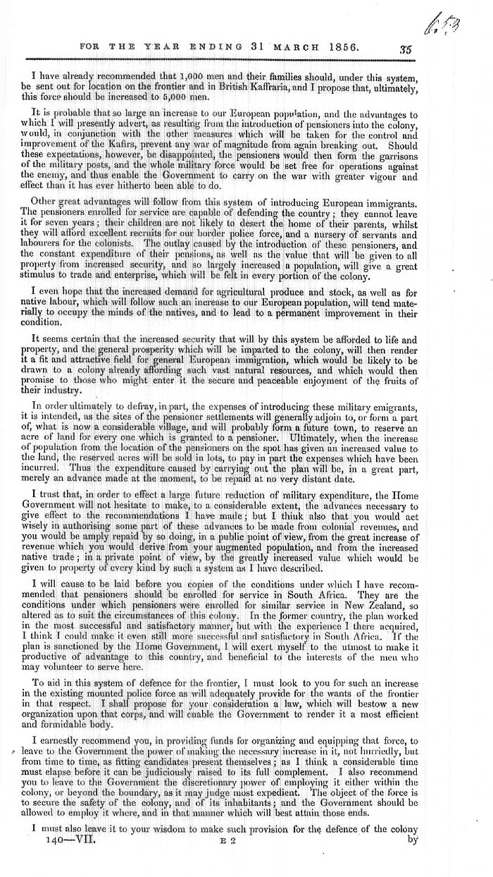 Arctic Blue Books: taylor 1855b, page 35