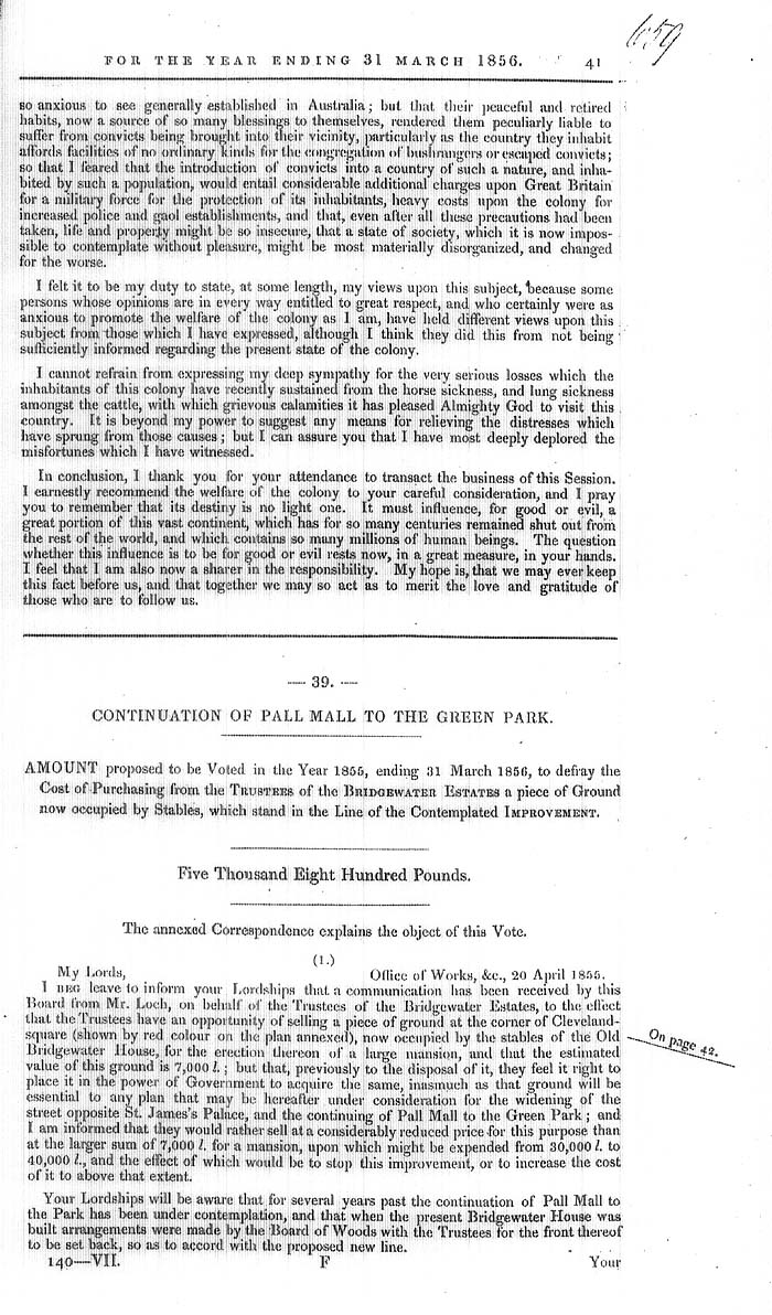 Arctic Blue Books: taylor 1855b, page 41