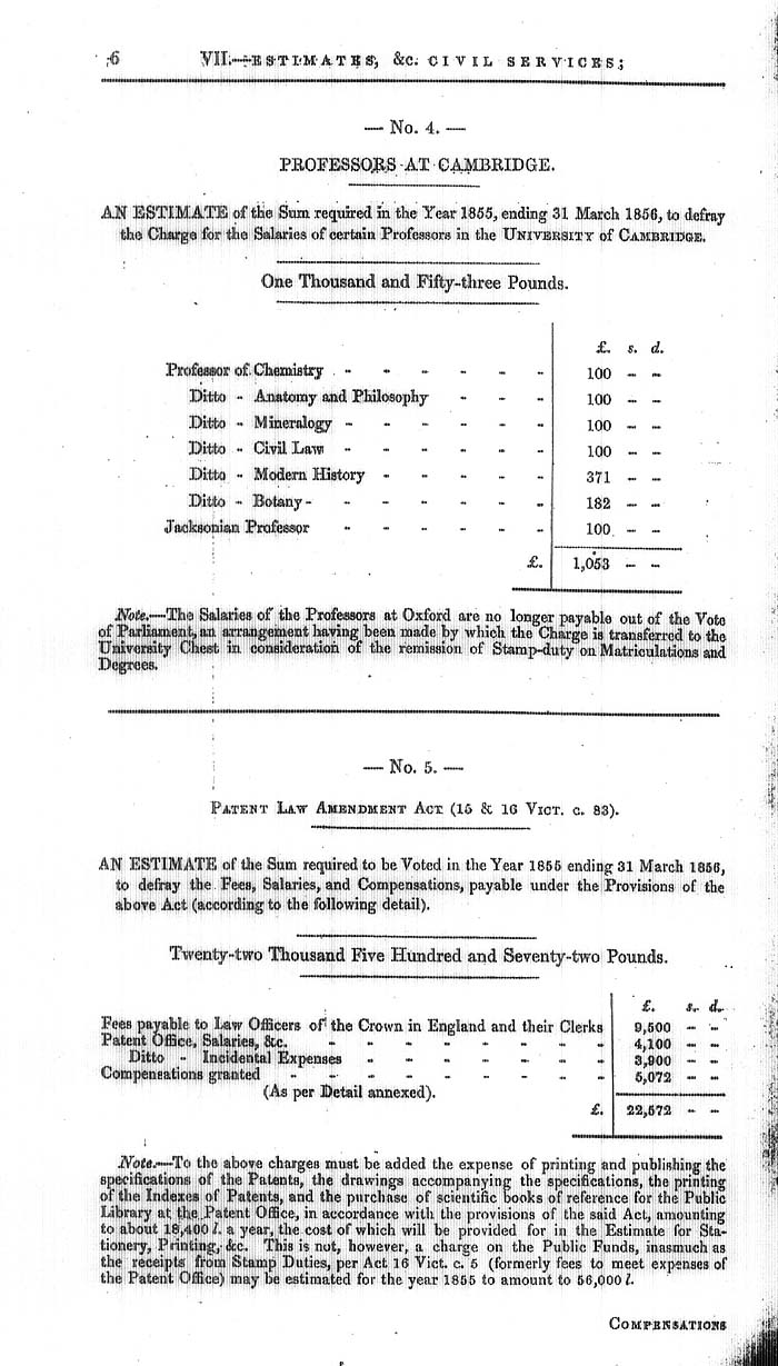 Arctic Blue Books: taylor 1855b, page 6