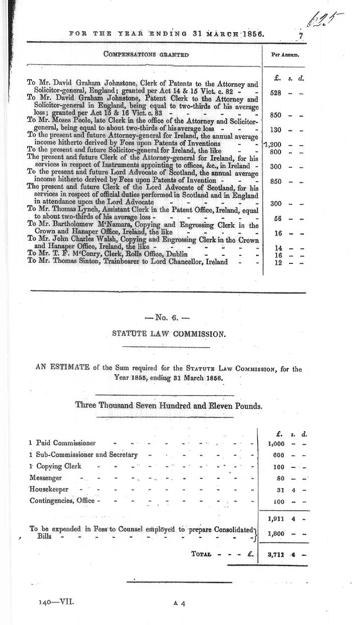 Arctic Blue Books: taylor 1855b, page 7