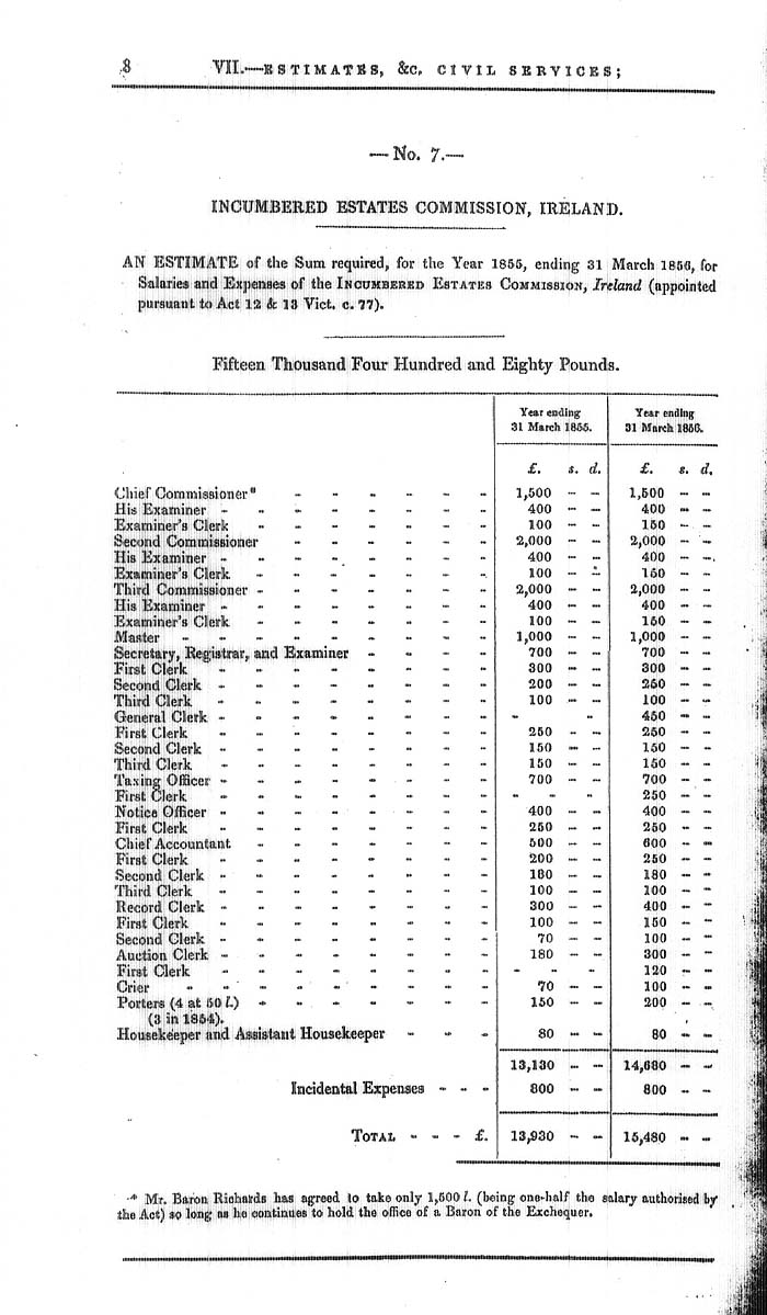 Arctic Blue Books: taylor 1855b, page 8
