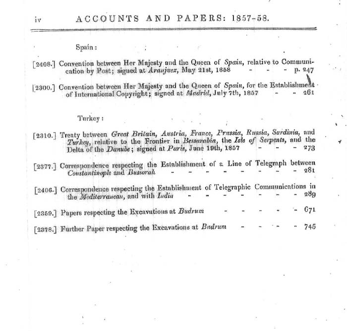 Arctic Blue Books: taylor 1858, page iv