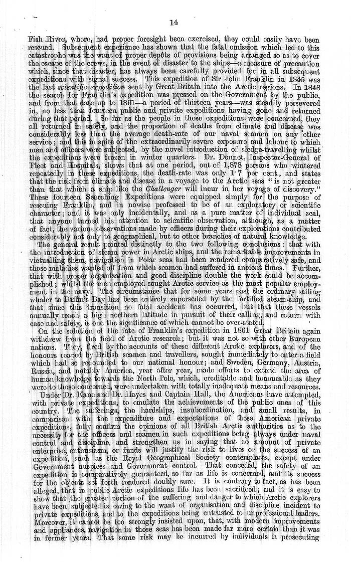 Arctic Blue Books: taylor 1875a, page 14