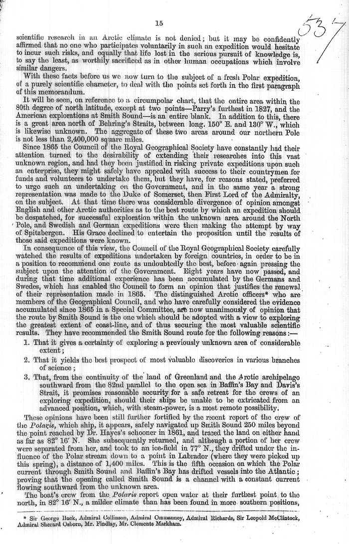 Arctic Blue Books: taylor 1875a, page 15