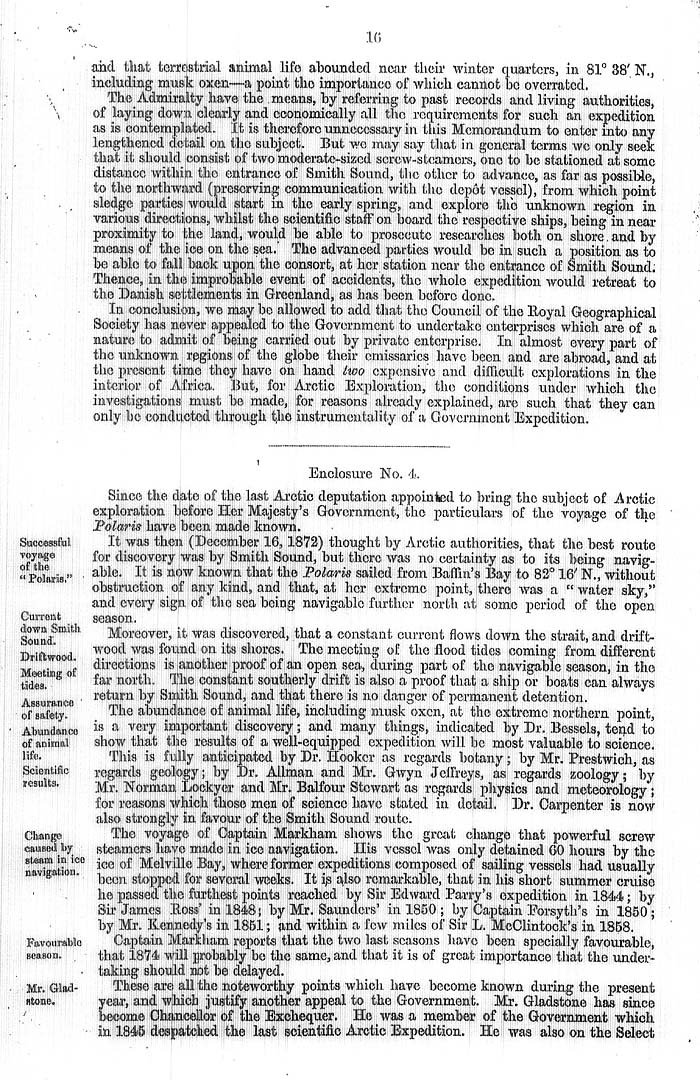 Arctic Blue Books: taylor 1875a, page 16