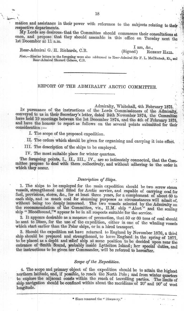 Arctic Blue Books: taylor 1875a, page 18