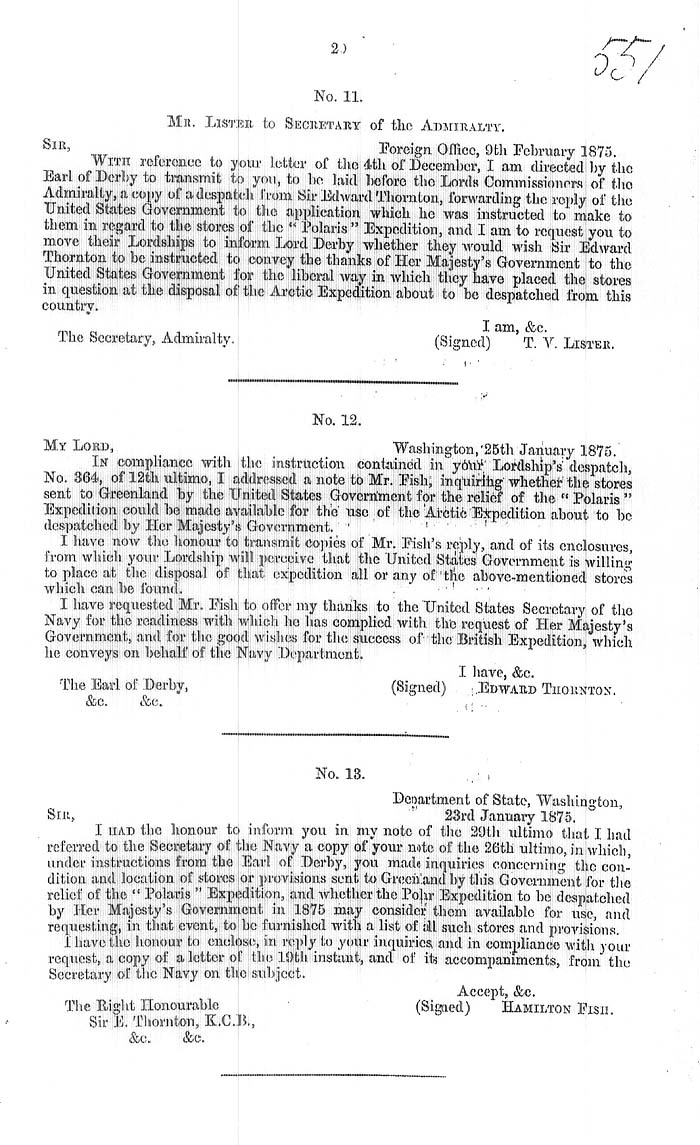 Arctic Blue Books: taylor 1875a, page 29