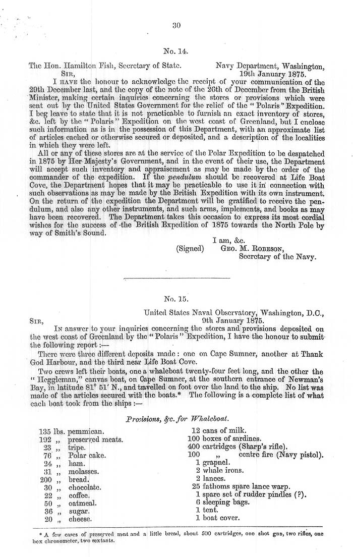 Arctic Blue Books: taylor 1875a, page 30