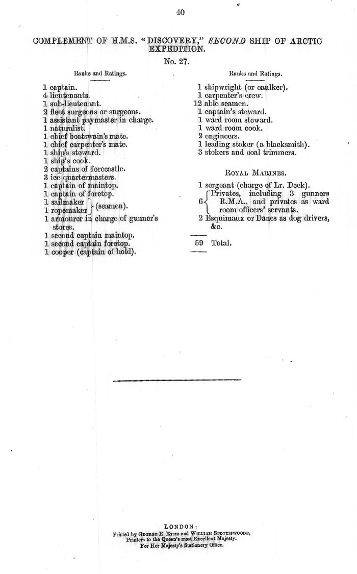 Arctic Blue Books: taylor 1875a, page 40