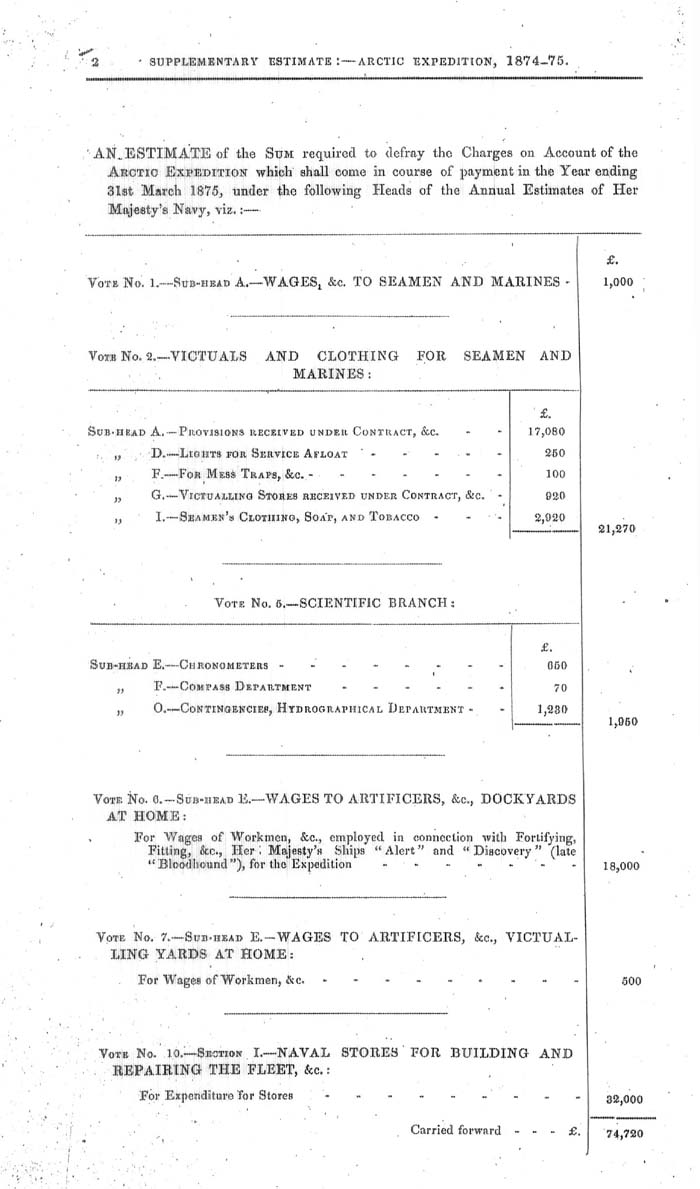 Arctic Blue Books: taylor 1875c, page 2