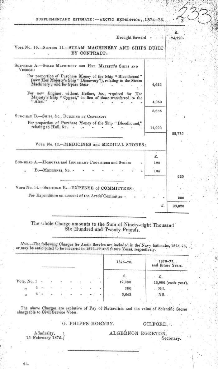 Arctic Blue Books: taylor 1875c, page 3