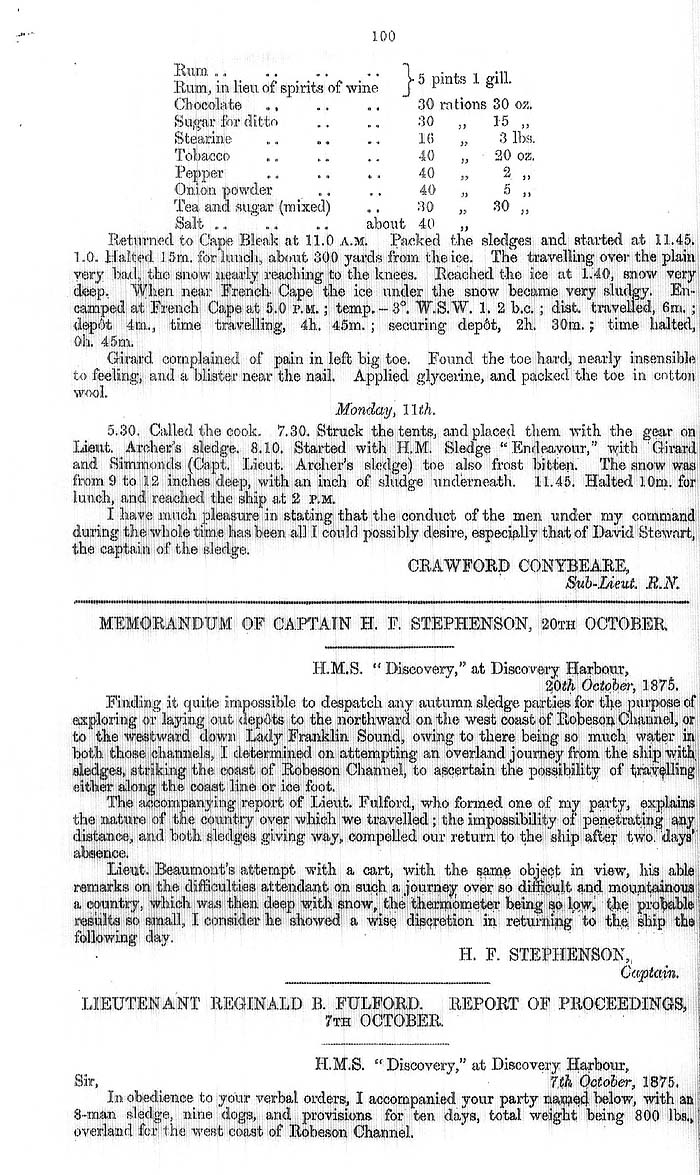 Arctic Blue Books: taylor 1877a, page 100