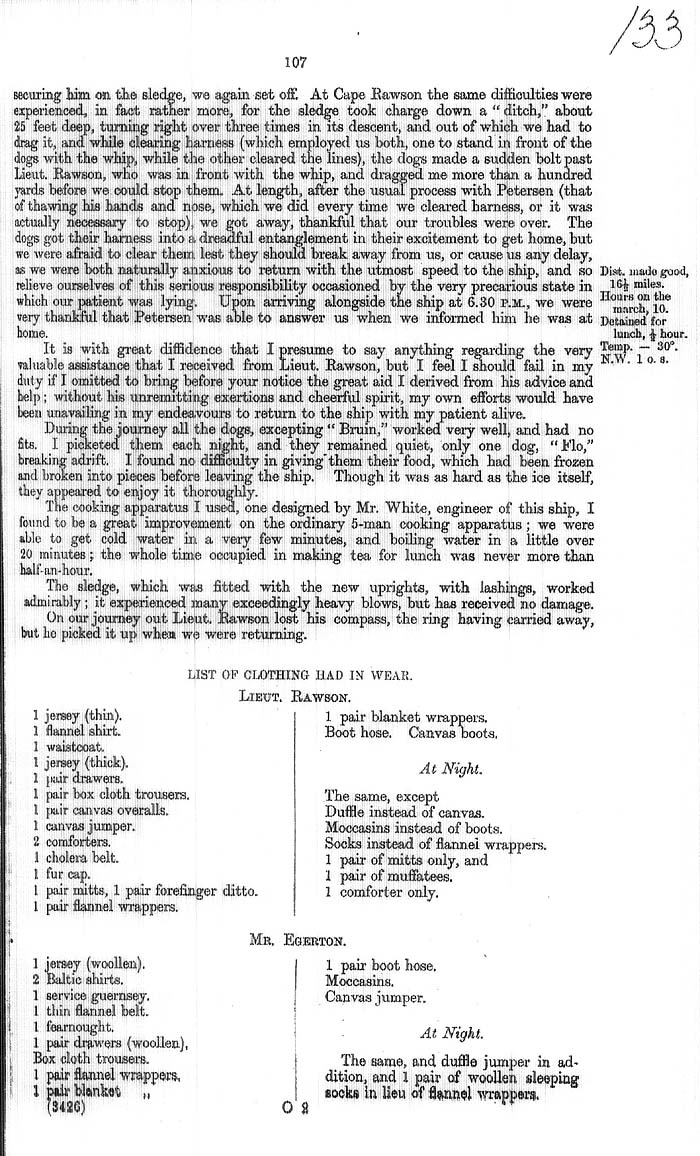 Arctic Blue Books: taylor 1877a, page 107