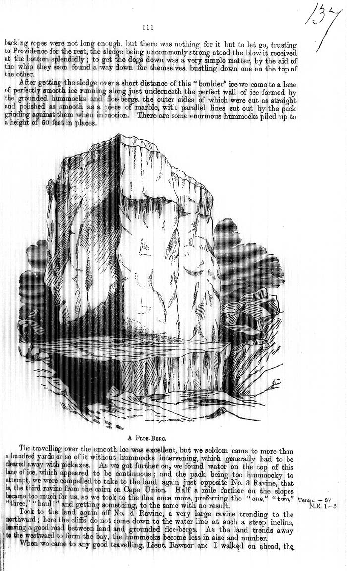 Arctic Blue Books: taylor 1877a, page 111