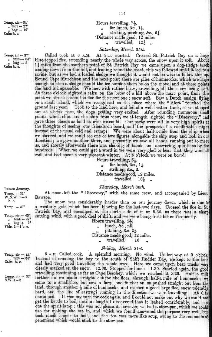 Arctic Blue Books: taylor 1877a, page 114