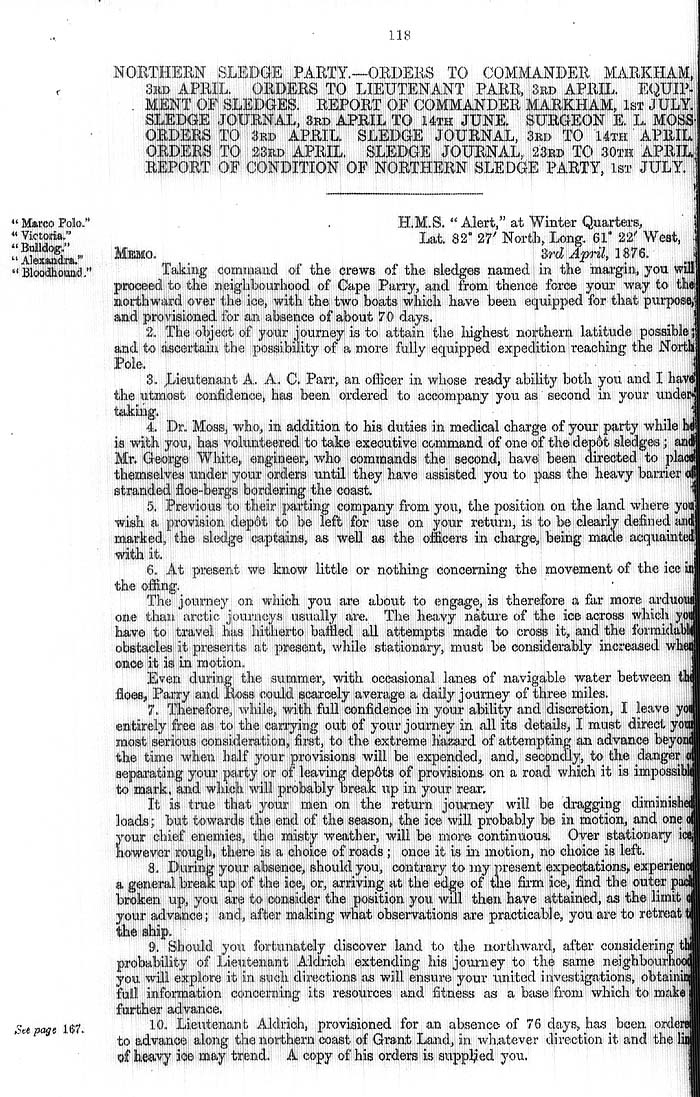 Arctic Blue Books: taylor 1877a, page 118