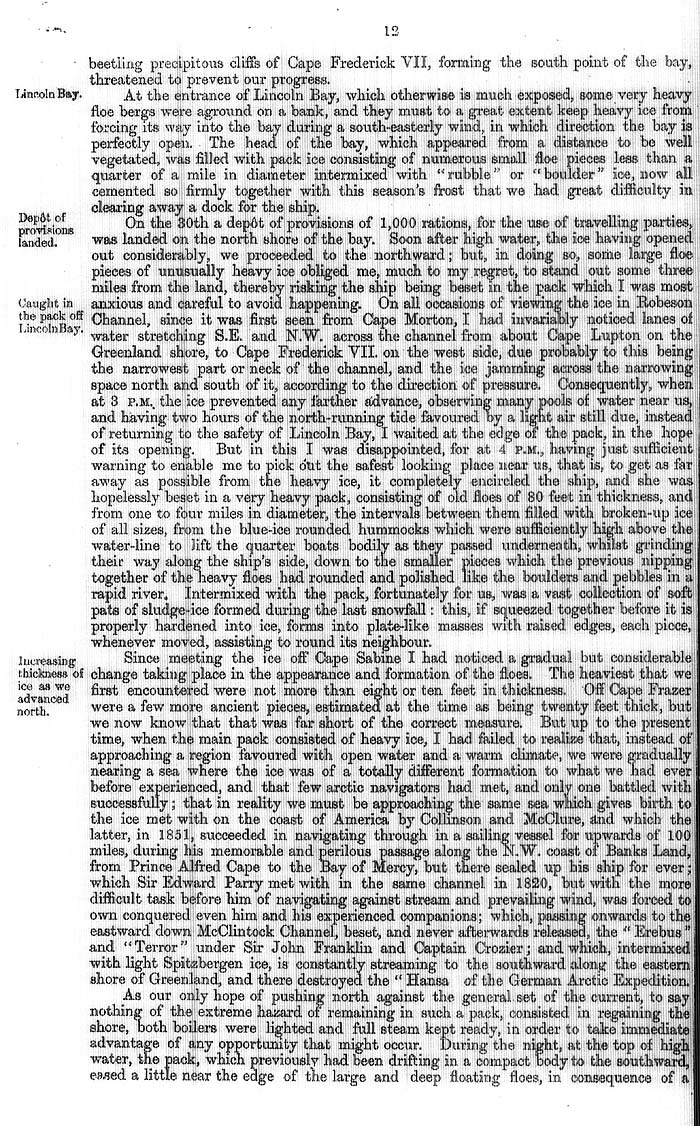Arctic Blue Books: taylor 1877a, page 12