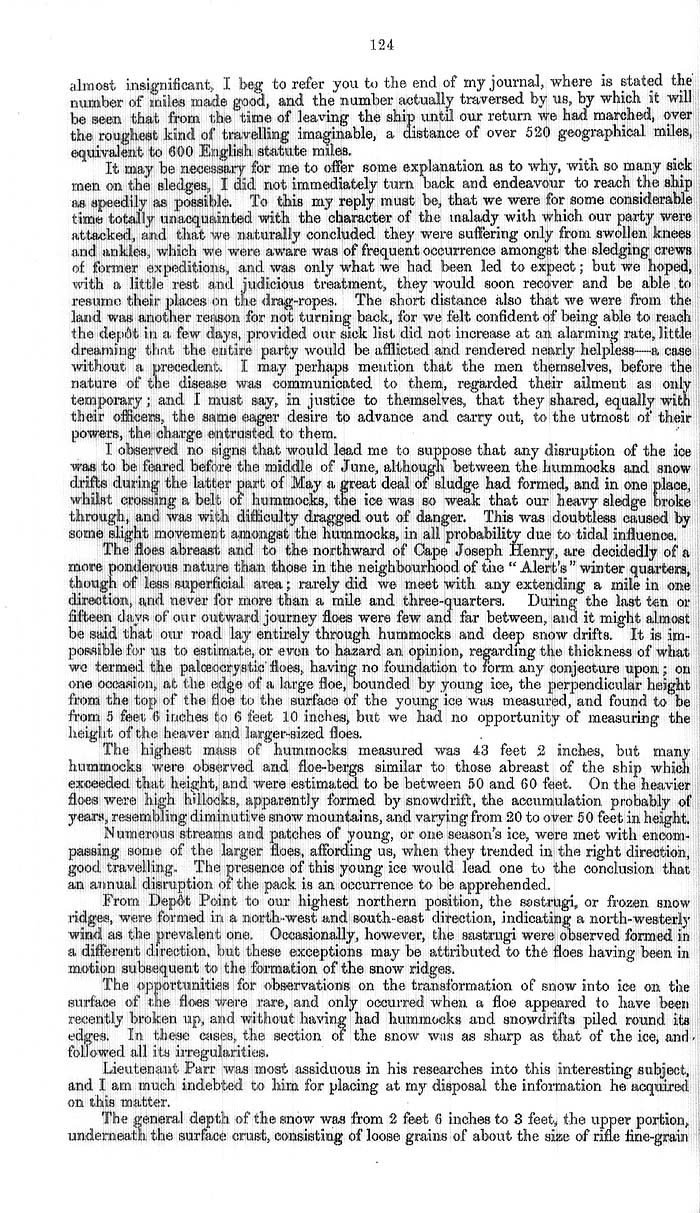 Arctic Blue Books: taylor 1877a, page 124