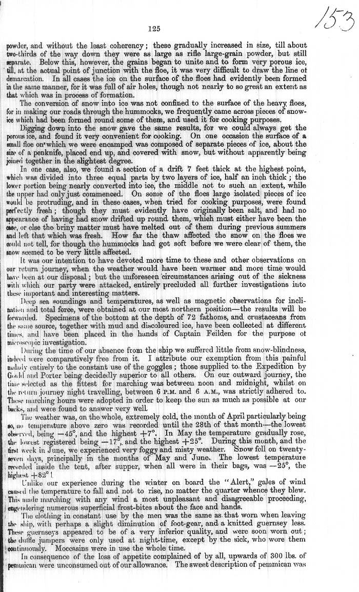 Arctic Blue Books: taylor 1877a, page 125