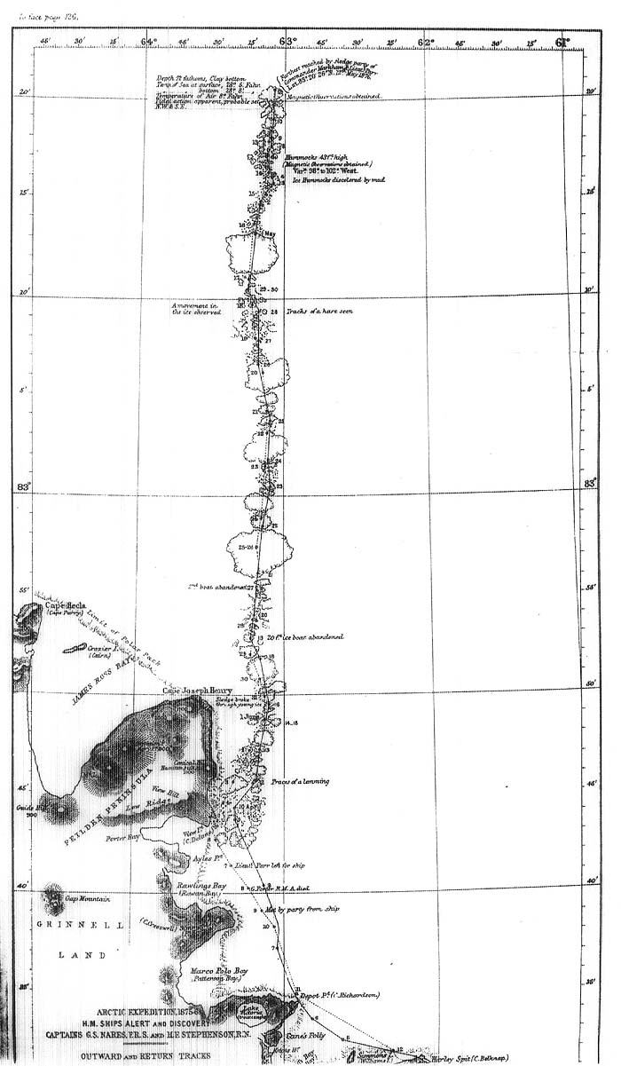 Arctic Blue Books: taylor 1877a, page 126b