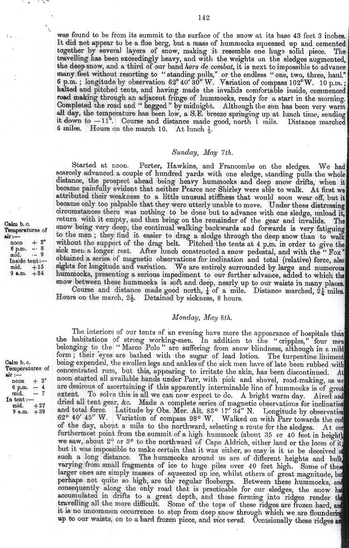 Arctic Blue Books: taylor 1877a, page 142