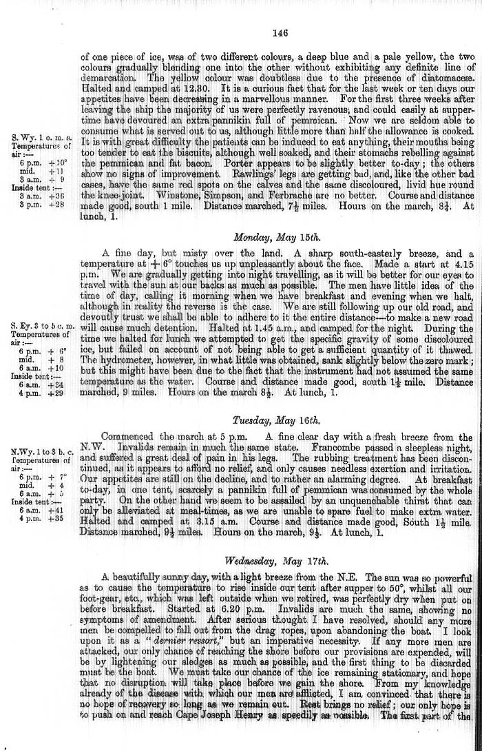 Arctic Blue Books: taylor 1877a, page 146