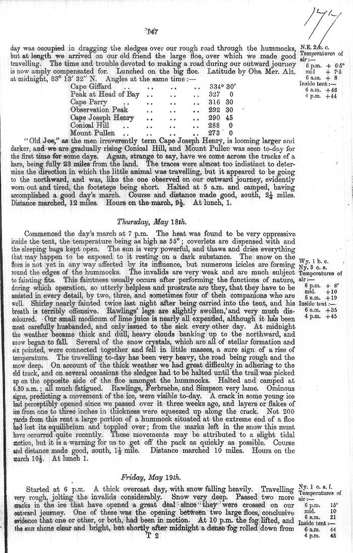 Arctic Blue Books: taylor 1877a, page 147
