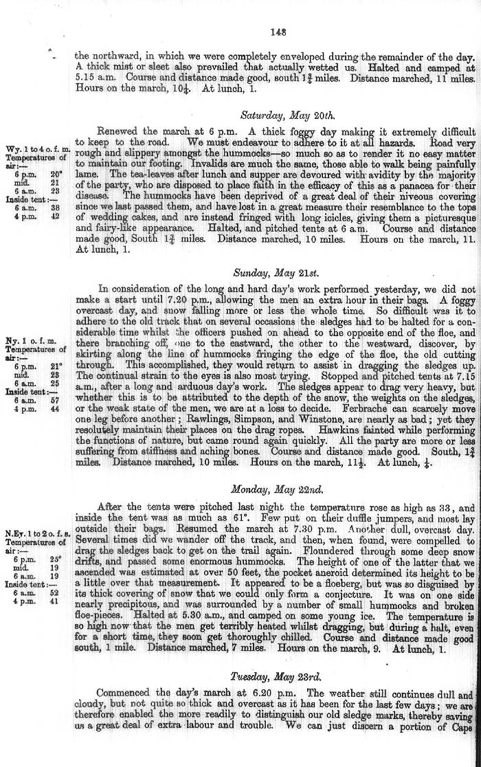 Arctic Blue Books: taylor 1877a, page 148