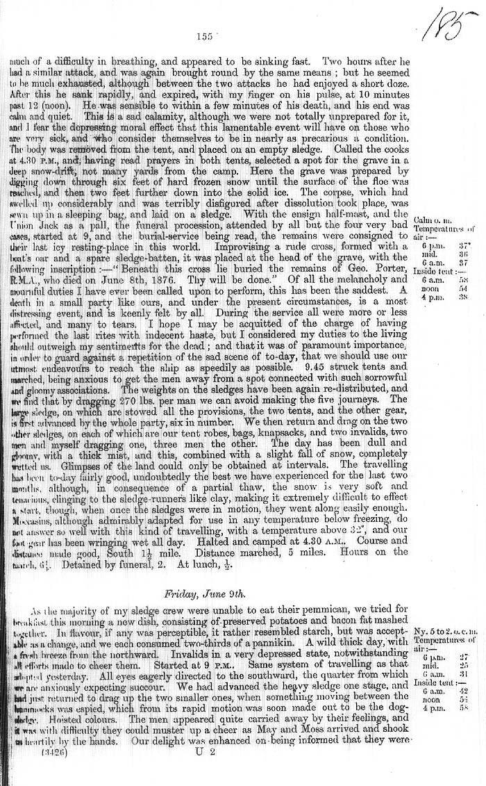 Arctic Blue Books: taylor 1877a, page 155