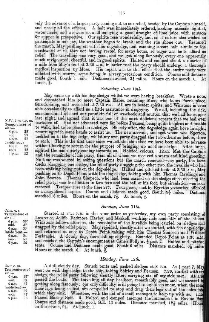 Arctic Blue Books: taylor 1877a, page 156