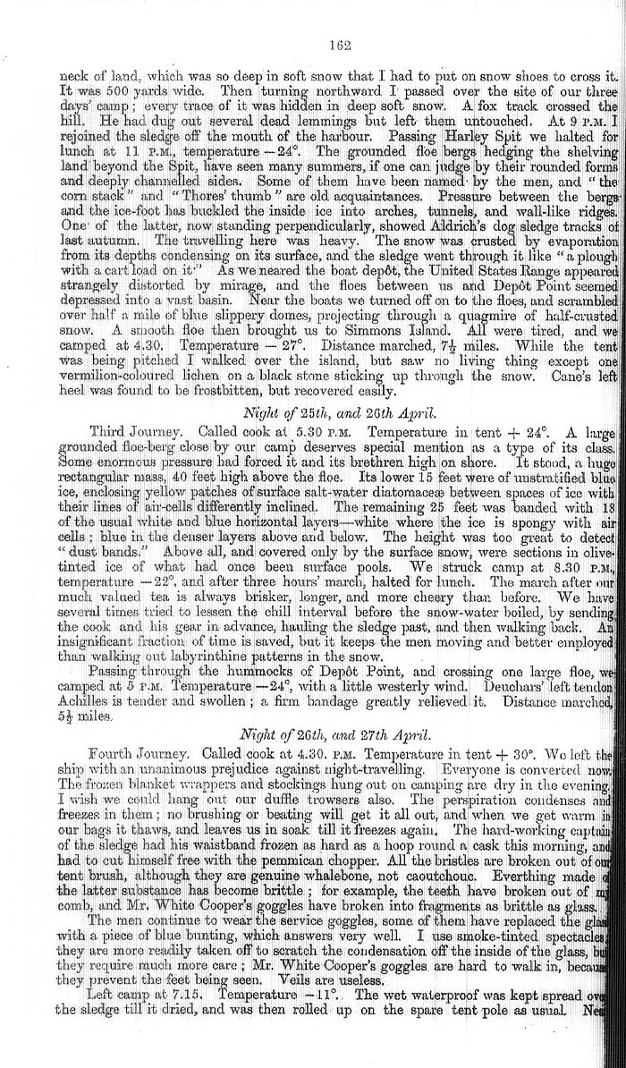 Arctic Blue Books: taylor 1877a, page 162