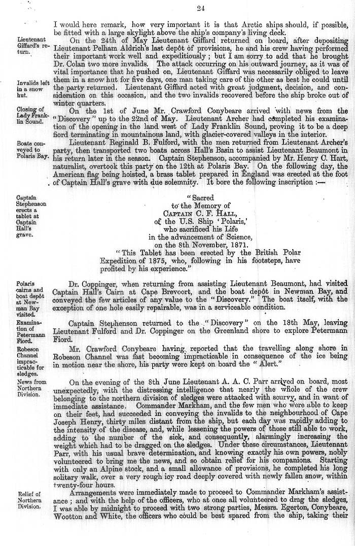 Arctic Blue Books: taylor 1877a, page 24
