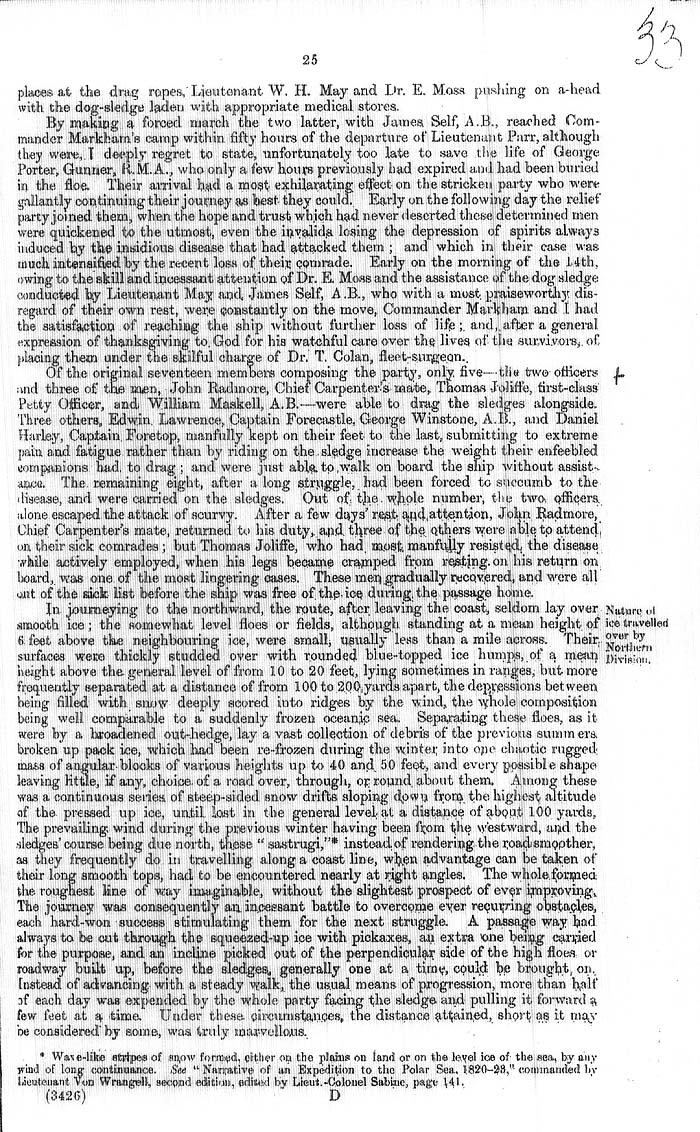 Arctic Blue Books: taylor 1877a, page 25