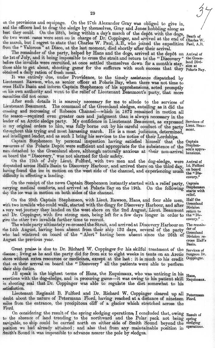 Arctic Blue Books: taylor 1877a, page 29