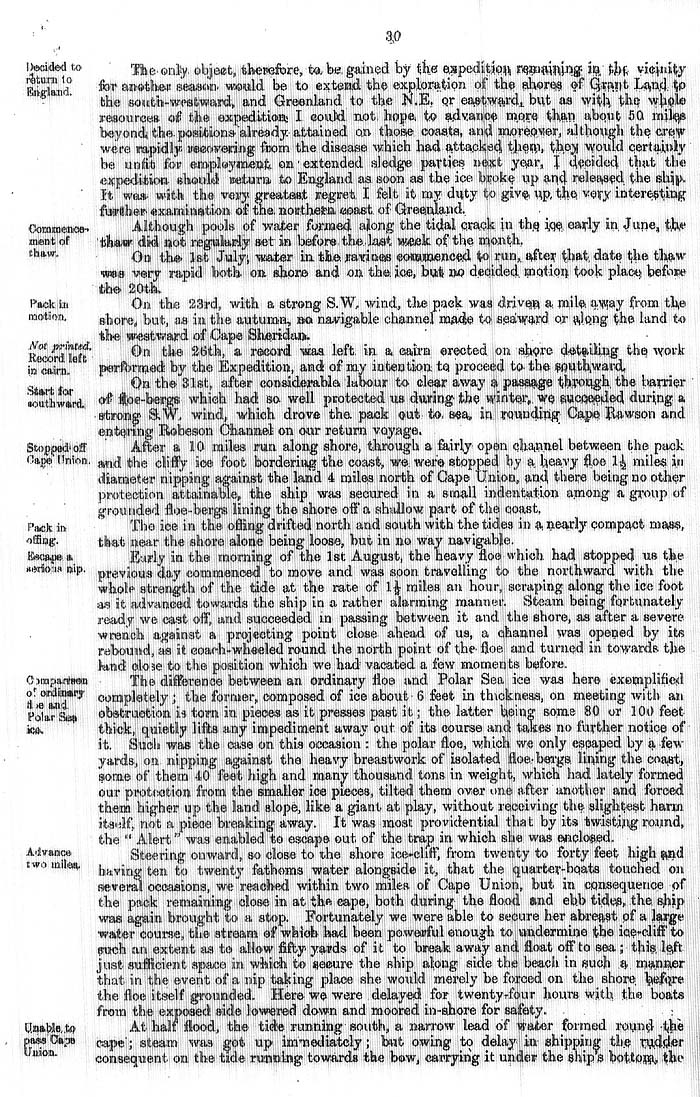 Arctic Blue Books: taylor 1877a, page 30