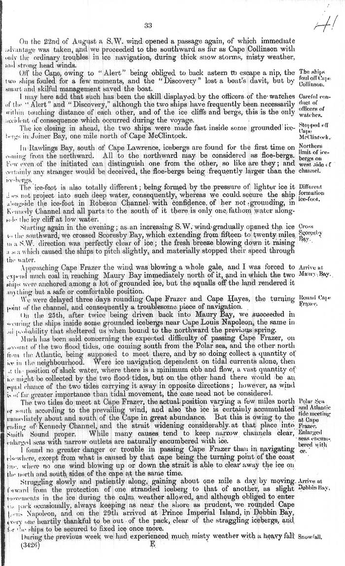 Arctic Blue Books: taylor 1877a, page 34