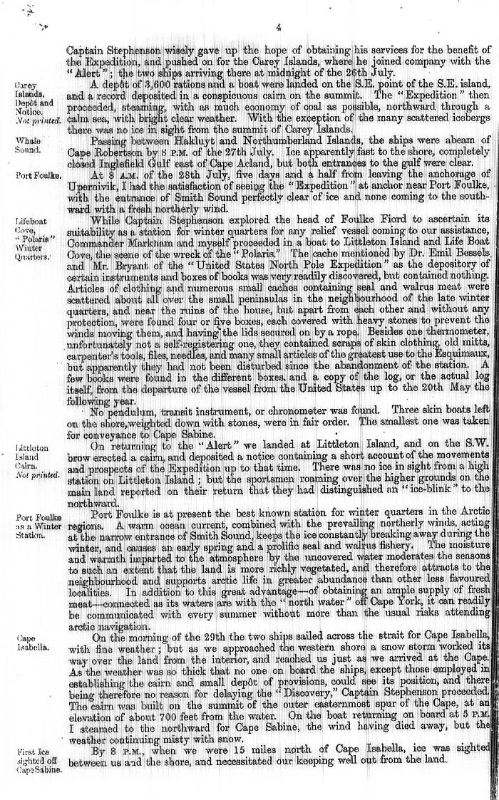 Arctic Blue Books: taylor 1877a, page 4