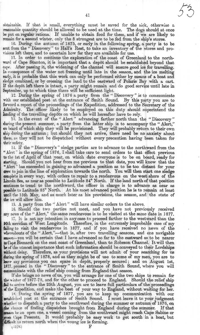 Arctic Blue Books: taylor 1877a, page 41