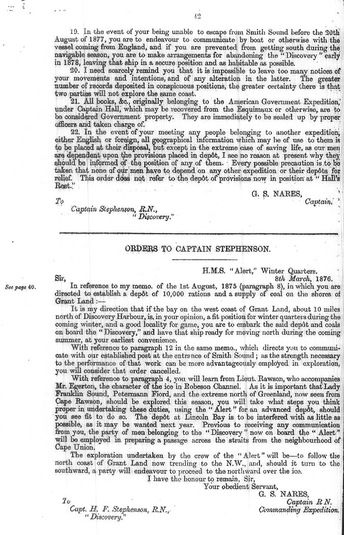 Arctic Blue Books: taylor 1877a, page 42