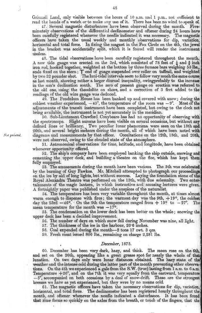 Arctic Blue Books: taylor 1877a, page 48