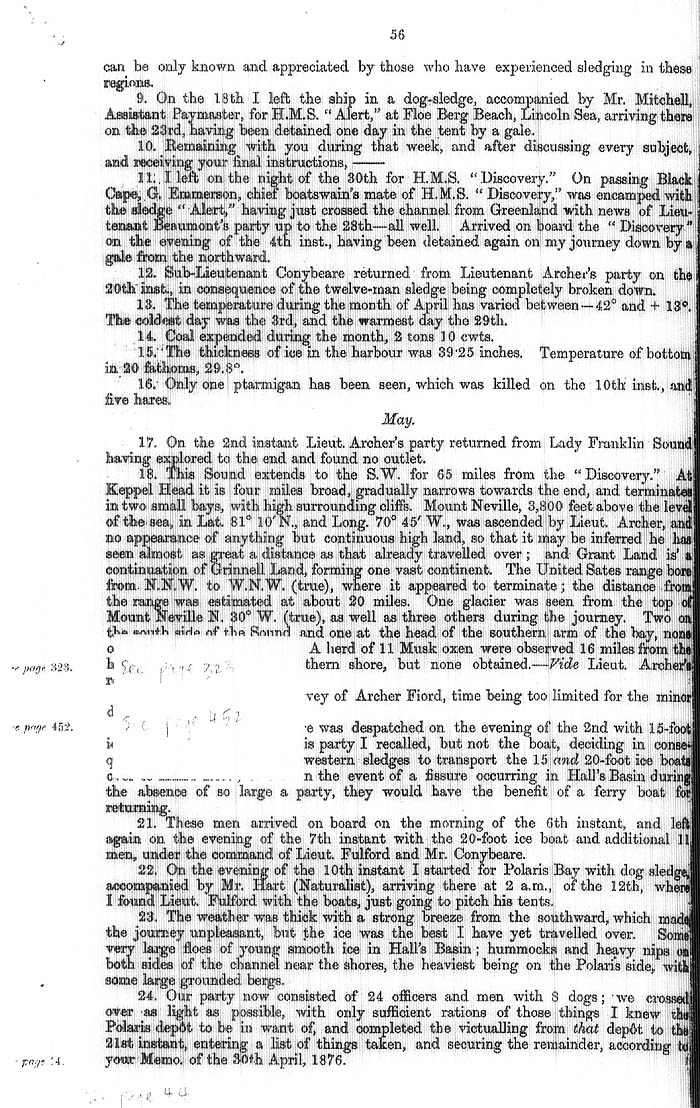 Arctic Blue Books: taylor 1877a, page 56
