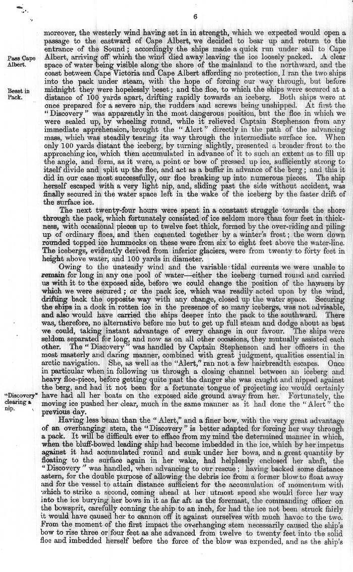 Arctic Blue Books: taylor 1877a, page 6