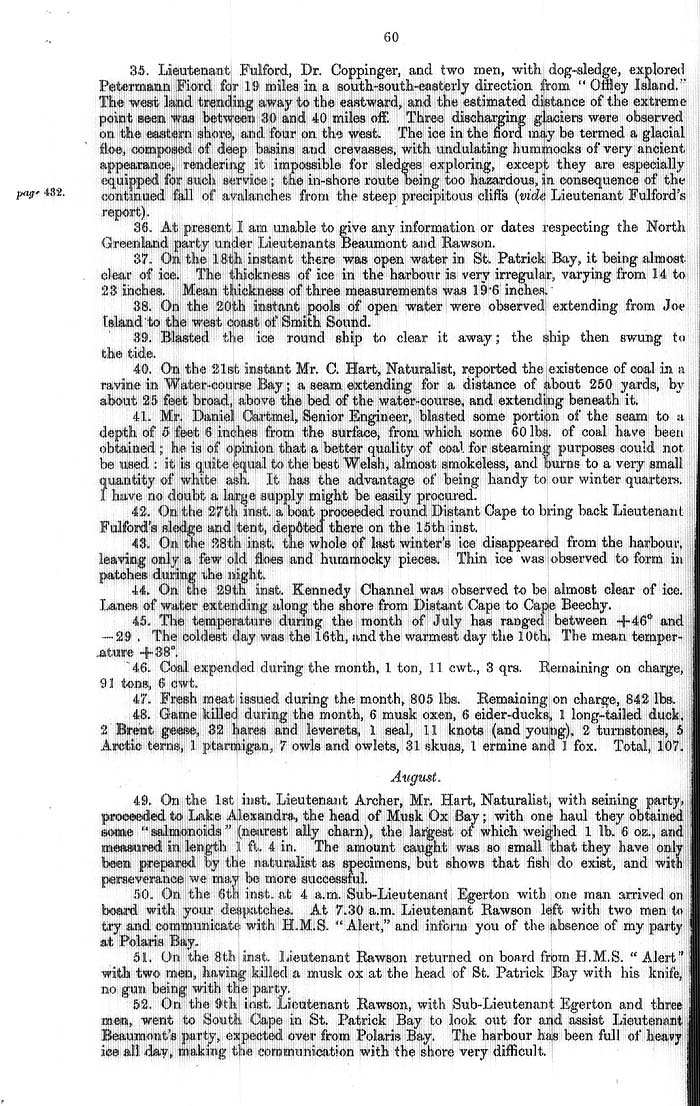 Arctic Blue Books: taylor 1877a, page 60