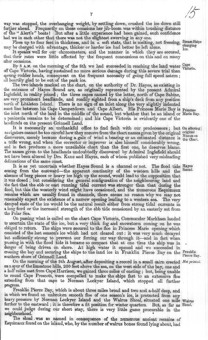 Arctic Blue Books: taylor 1877a, page 7