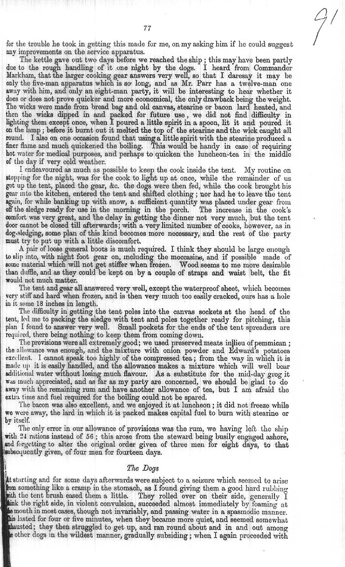 Arctic Blue Books: taylor 1877a, page 77