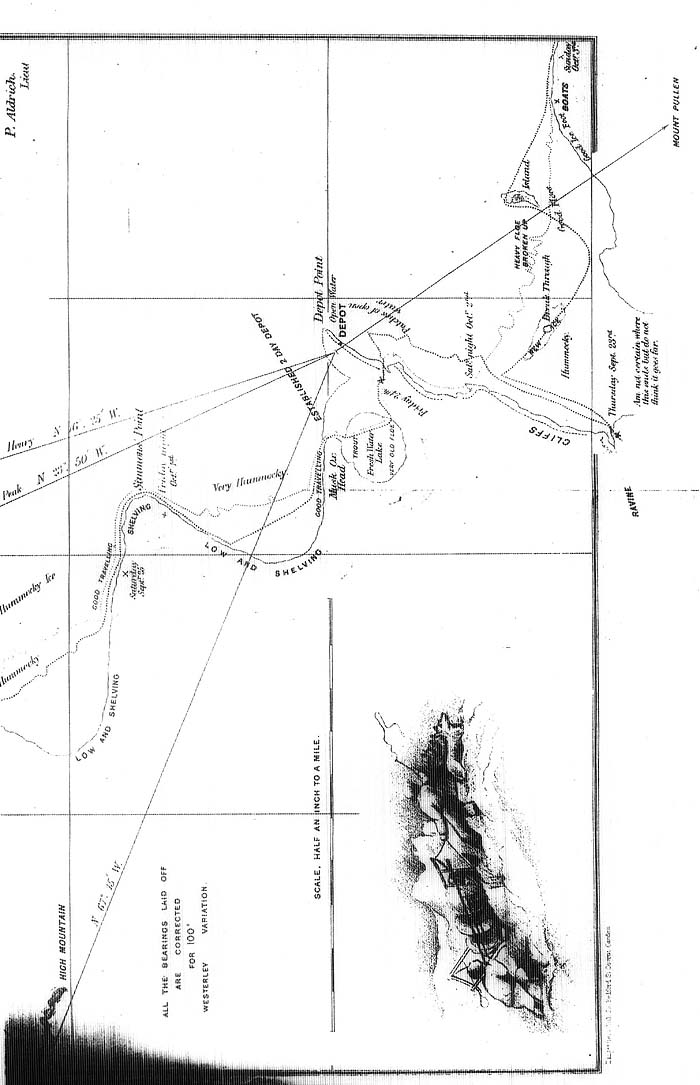 Arctic Blue Books: taylor 1877a, page 78b