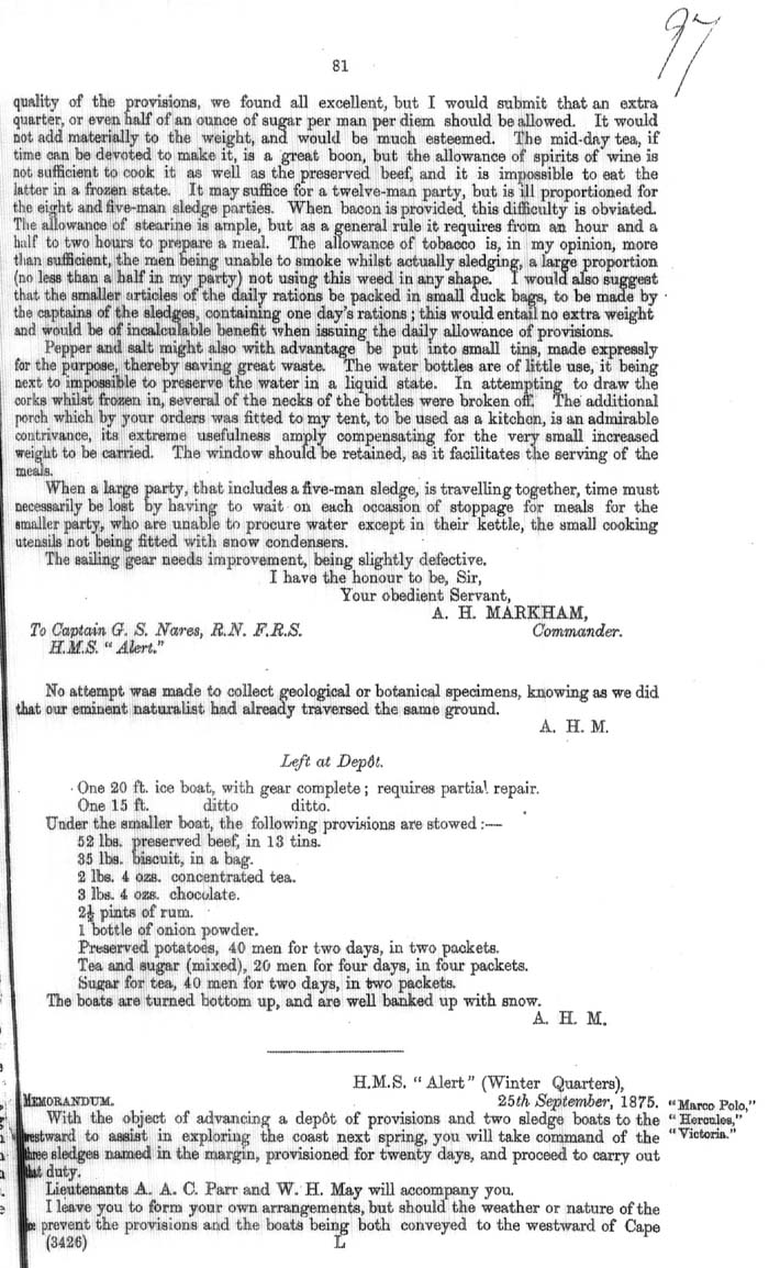 Arctic Blue Books: taylor 1877a, page 81