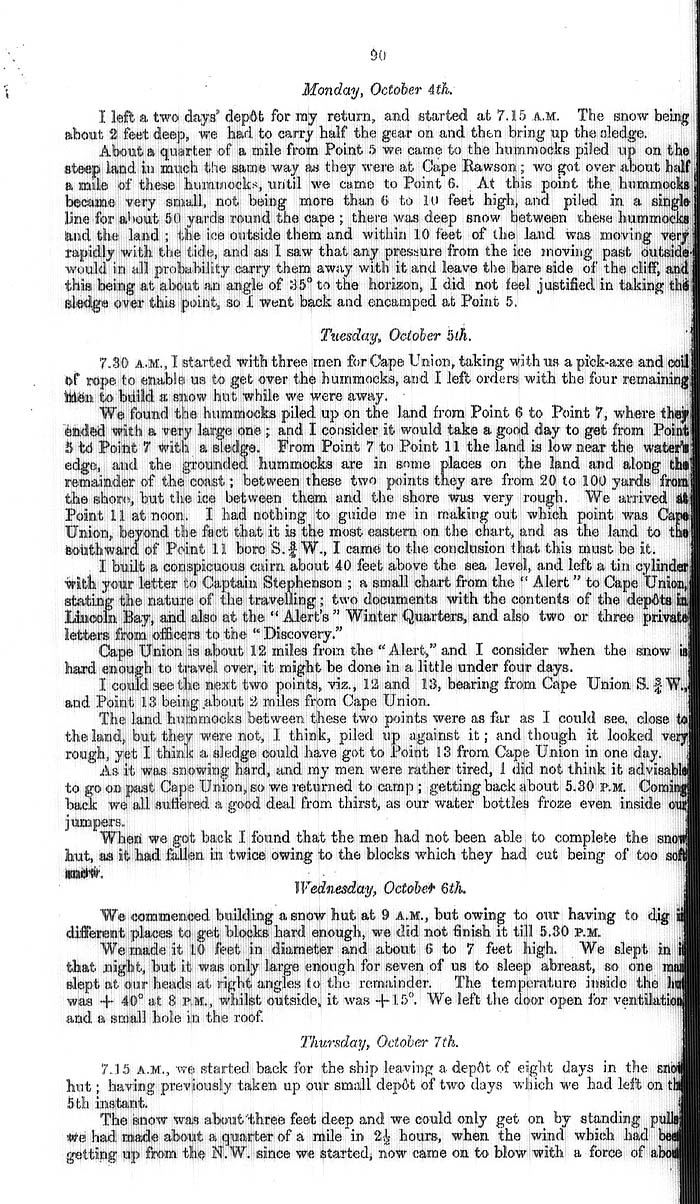 Arctic Blue Books: taylor 1877a, page 90